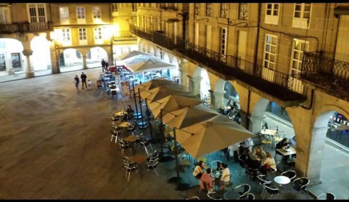 Loft Plaza Mayor أورينس المظهر الخارجي الصورة