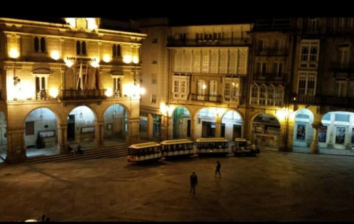 Loft Plaza Mayor أورينس المظهر الخارجي الصورة